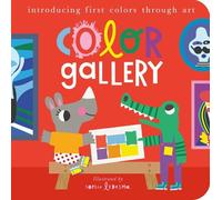 Isabel Otter Color Gallery (Libro di cartone)