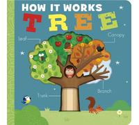 Isabel Otter How It Works: Tree (Libro di cartone) How It Works