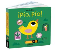 Isabel Otter ¡Pío, Pío Escondites (Libro di cartone)