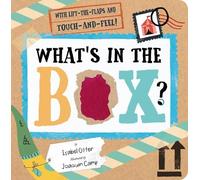 Isabel Otter What's in the Box? (Libro di cartone)