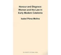 Isabel Perez Molina Honour and Disgrace (Tascabile)