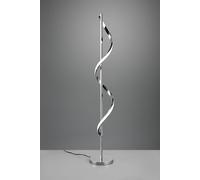 ISABEL PIANTANA LED 21,5W 2600lm, 4000K CROMATA CON DIMMERAZIONE A PEDALE H. 120CM