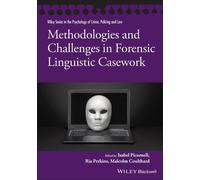 Isabel Picornel Methodologies and Challenges in Forensic Linguistic (Tascabile)