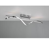 ISABEL PLAFONIERA LED 26W 3000lm, 4000K CROMATA CON DIMMERAZIONE CON INTERRUTTORE L. 100CM