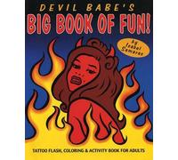 Isabel Samaras Devil Babe's Big Book Of Fun (Tascabile)