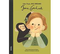 Isabel Sanchez Vegara Jane Goodall (Copertina rigida)