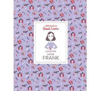 Isabel Thomas Anne Frank (Copertina rigida) Little Guides to Great Lives