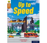 Isabel Thomas Oxford Reading Tree Word Sparks: Level 8: Up To Speed (Tascabile)