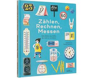 Isabel Thomas Raphael Honi Zählen, rechnen, messen: wie Zahle (Copertina rigida)