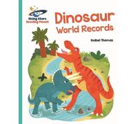 Isabel Thomas Reading Planet - Dinosaur World Records - Turquoise: G (Tascabile)