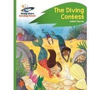 Isabel Thomas Reading Planet - The Diving Contest - Green: Rocket Ph (Tascabile)