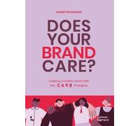 Isabel Verstraete Does Your Brand Care (Tascabile)