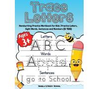 Isabela& Buzzy Trace Letters (Tascabile)