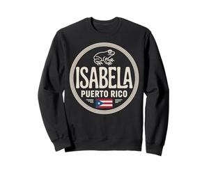 Isabela, Design di Viaggio nella Città di Porto Rico Felpa