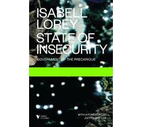 Isabell Lorey State of Insecurity (Tascabile) Verso Futures
