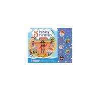 Isabella Croker 5 Pesky Pirates (Mixed Media Product) A Counting Sound Book
