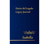 Isabella: Diario del Legado Legacy Journal