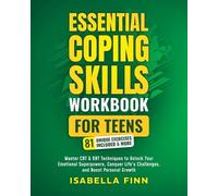Isabella Finn Essential Coping Skills Workbook for Teens (Tascabile)