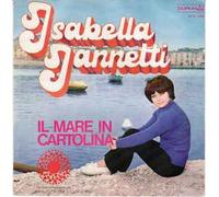 Isabella Iannetti - Il Mare In Cartolina / Guance Rosse [Vinile 7 pollici - 45 Giri] - 1970