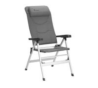 ISABELLA Komfortsessel Poltrona Comoda, Poliestere PES, Grigio Chiaro, One Size
