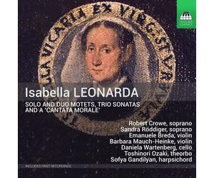 Isabella Leonar Isabella Leonarda: Solo and Duo Motets, Trio Sonatas and A. (CD)