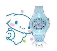 ISABELLA MOON Giocattoli per ragazze di 3-8 anni, orologi per bambini regali per bambini 4-9 regali di compleanno giocattoli di apprendimento Glow in Dark Watch