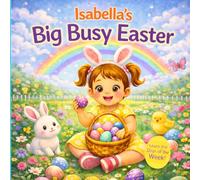 Isabella’s Big Busy Easter - Learn the Days of the W Personalized Easter Story for Toddlers | Eggs, Baking, Bunnies and Spring Fun for Kids Named Isabella