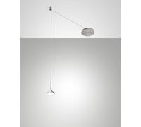 Lampadario a sospensione Isabella a Led in metallo e metacrilato 3410-41-212 Fabas Luce - 3410-41-212