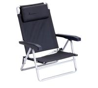 ISABELLA Unbekannt Strandstuhl Sedia da Spiaggia, PVC, Antracite