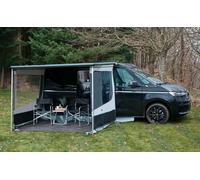 Isabella van side pannello laterale per tende da sole con profondità 200 cm a sinistra