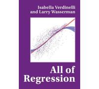 Isabella Verdinelli Larry Wasserman All of Regression (Copertina rigida)