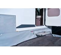 Isabella windblende und radkastenabdeckung reisemobil