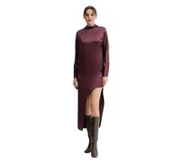 Isabelle Blanche - Abito midi con collo alto e spacco - - Dresses - Donna - Viola - S