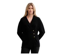 Isabelle Blanche - Cardigan con scollo a V e bottoni - - Knitwear - Donna - Nero - M