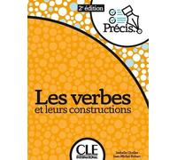 Isabelle Chollet Jean-Miche Les verbes et leurs constructions - 2eme (Tascabile)