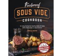 Isabelle Dauphin Foolproof Sous Vide Cookbook (Tascabile)