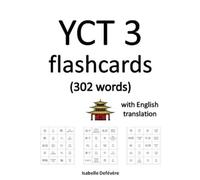 Isabelle Defévè YCT 3 flashcards (302 words) with English translati (Tascabile)