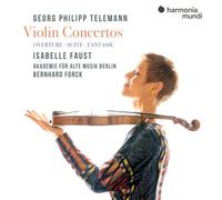 telemann: violin concertos. overture. suite. fantasie