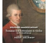 Wolfgang Amadeu Mozart: Sonatas for Fortepiano & Violi (CD) (PRESALE 06/03/2026)