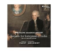 - Isabelle Faust Alexander Melnikov - Sonate di Mozart per Fortepiano e Violino Vol. 3 - CD