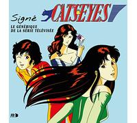 ISABELLE GUILLARD - SIGN CAT'S EYES, GNRIQUE DE LA SRIE TLVISE
