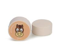 Isabelle Laurier - Ciottolo da bagno effervescente per neonati e bambini - Bomboletta da bagno - 97% di ingredienti naturali - Modello Cavallo - Profumo di mango