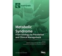 Isabelle LeMieux Jean-Pierre Després Metabolic Syndrome (Copertina rigida)