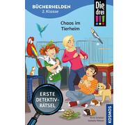 Isabelle Metzen Die drei , Bücherhelden 2. Klasse, Chaos im Tierh (Tascabile)