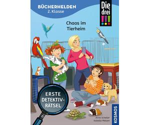 Isabelle Metzen Die drei , Bücherhelden 2. Klasse, Chaos im Tierh (Tascabile)