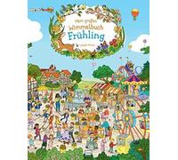 Isabelle Metzen Mein großes Wimmelbuch - Frühling: Ein Bilder (Copertina rigida)