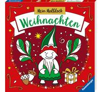 Isabelle Metzen Mein Malblock Weihnachten (Tascabile)