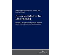 Isabelle Mordellet-Roggenb Mehrsprachigkeit in der Lehrerbild (Copertina rigida)