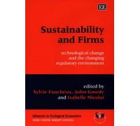 Isabelle Nicolaï Sylvie Faucheux Sustainability and Firms (Copertina rigida)
