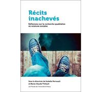 Isabelle Perreault Recits inacheves (Tascabile) Sante et societe
